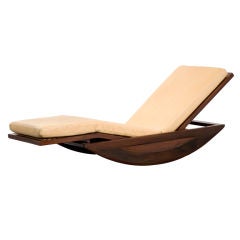 "Chaise Longue Rocking Chair" by Joaquim Tenreiro