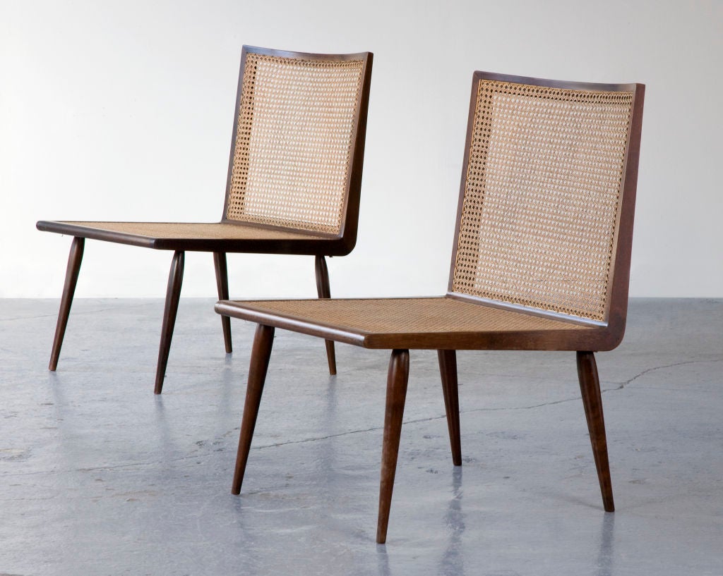 Low Bedroom Chair by Joaquim Tenreiro, Brazil, circa 1960 1