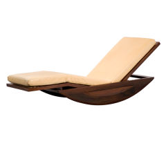 "Chaise Longue Rocking Chair" by Joaquim Tenreiro, Brazil, 1947 2