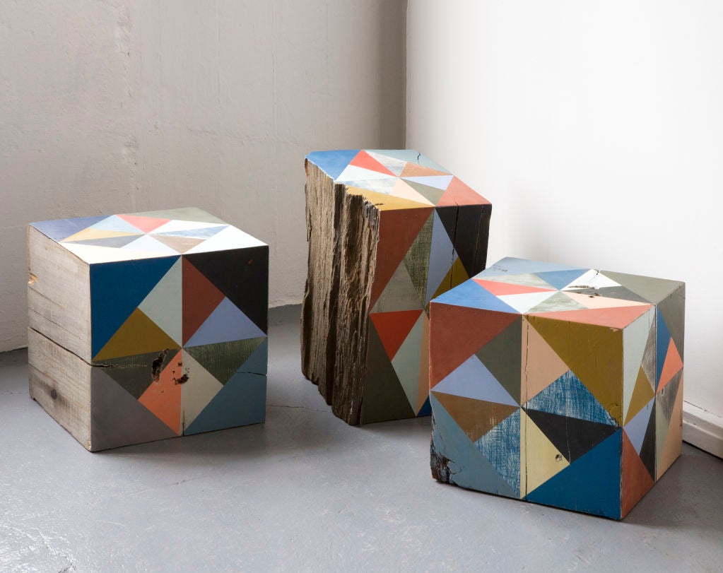 Extra Large Block Scuplture By Serena Mitnik-miller 2