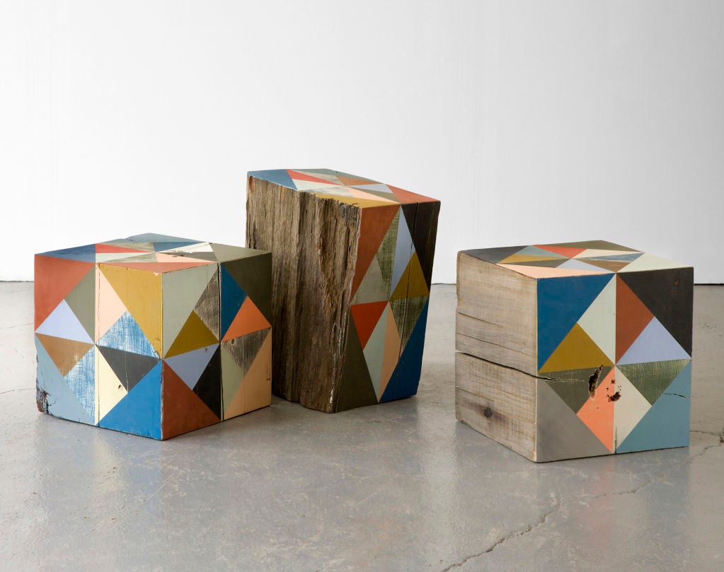Extra Large Block Scuplture By Serena Mitnik-miller 3