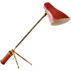 Italian adjustable table lamp