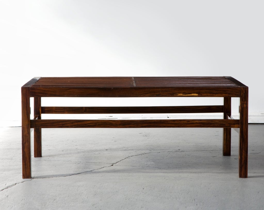 Brazilian Coffee Table by Jorge Jabour and Sergio Rodrigues