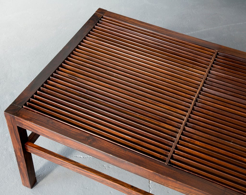 Coffee Table by Jorge Jabour and Sergio Rodrigues In Excellent Condition In New York, NY