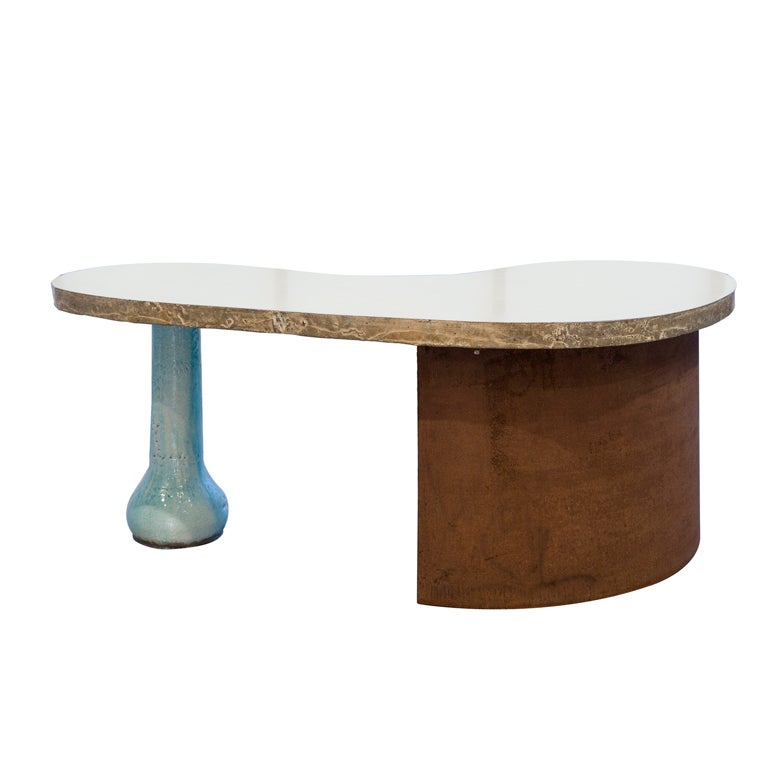 "Organic Lined Concrete Desk, " by Hun-Chung Lee