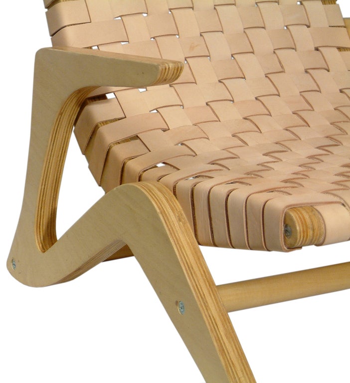 Brazilian Lounge Chair by Jose Zanine