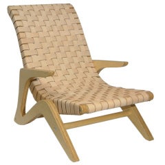 Lounge Chair by Jose Zanine