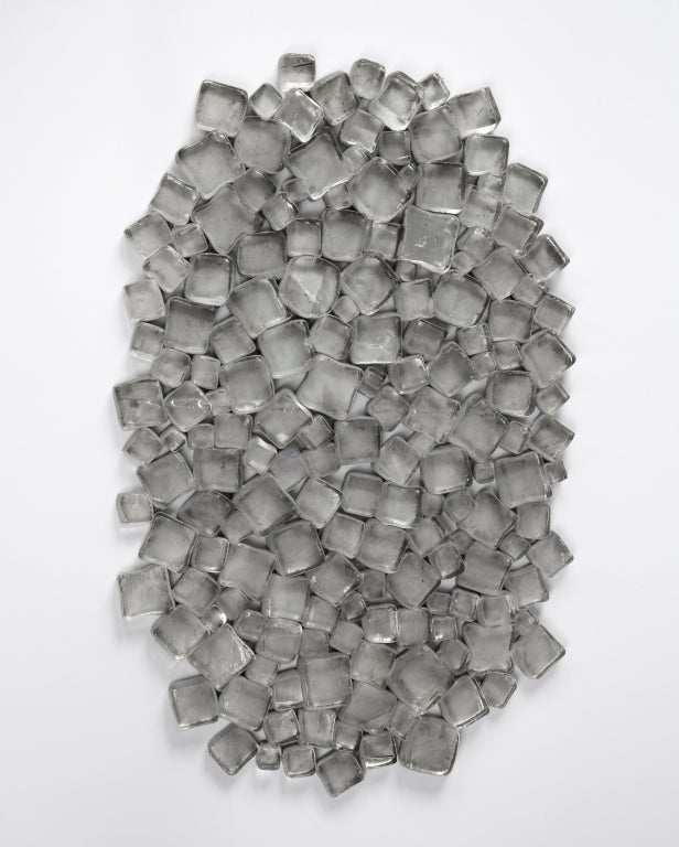 Unique wall-mounted sculpture by Jeff Zimmerman