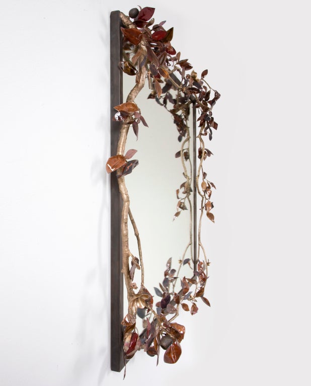 Contemporary Custom Mirror by David Wiseman