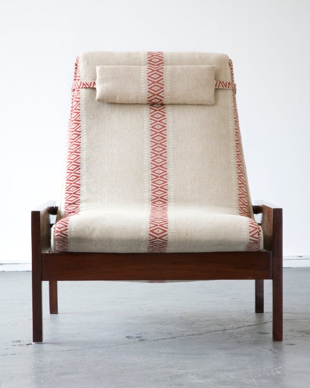 "Gio" lounge chair by Sergio Rodrigues
