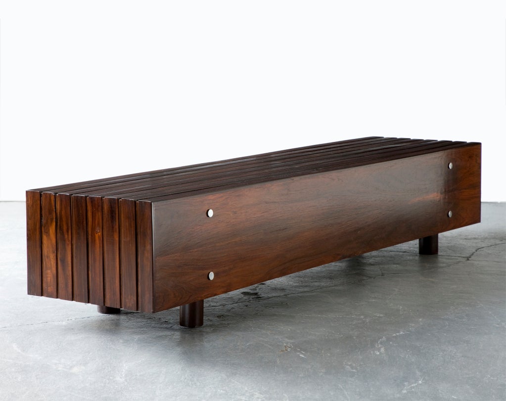 Bench by Sergio Rodrigues