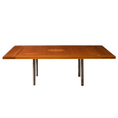 Rare Pk-43 Table by Poul Kjaerholm, Denmark, 1956 1