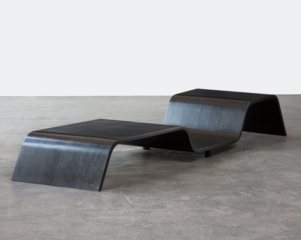 Brazilian Undular coffee table by Oscar Niemeyer