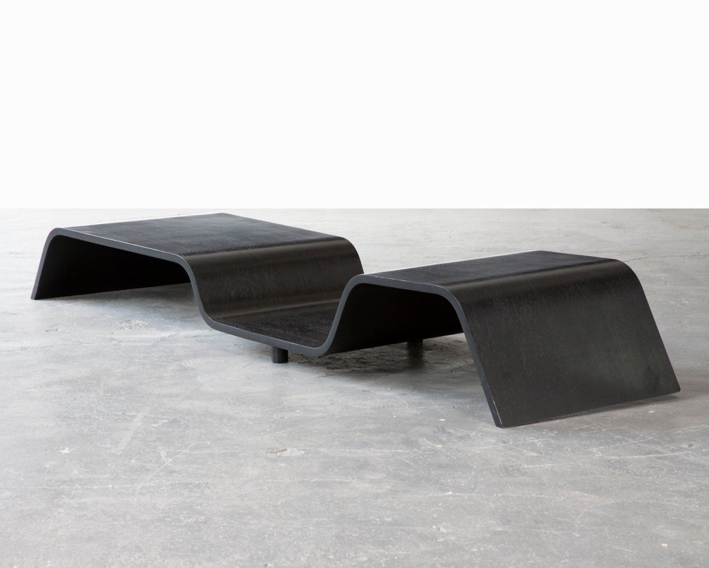 Contemporary Undular coffee table by Oscar Niemeyer