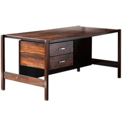 "Patchwork" desk by Jorge Zaszupin