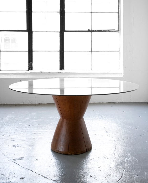 Brazilian Dining Table by Jose Zanine, Brazil, circa 1970