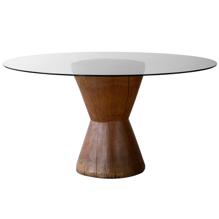 Dining Table by Jose Zanine, Brazil, circa 1970