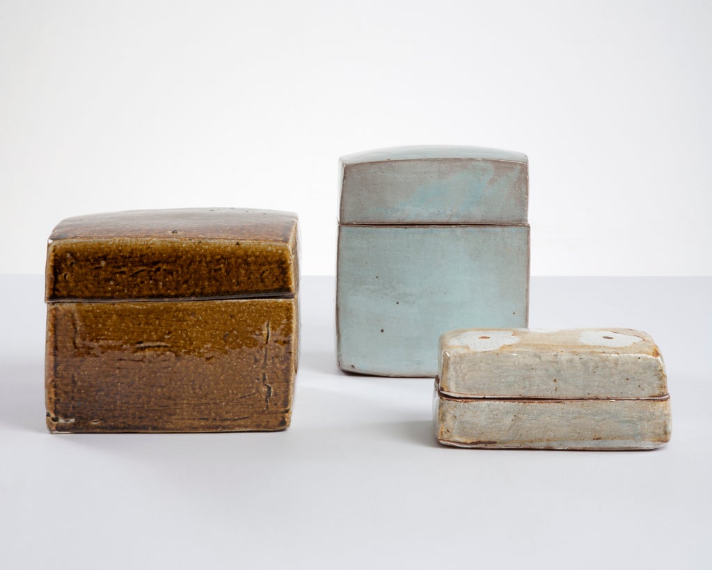 Korean Ceramic Box by Hun-Chung Lee