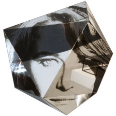 After Charlotte // "Gaze" Mirror For Kelly Behun Studio