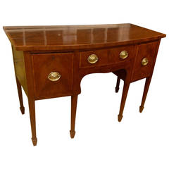 19th Century English Mahogany Sideboard 12