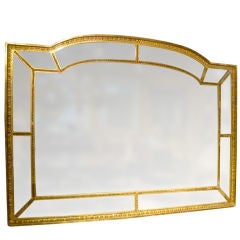English Regency Period Gilt Mirror