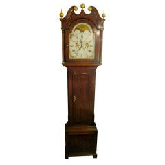 Antique 19th Century Irish Grandfather Clock