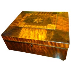 Antique 19th Century American Regency Box