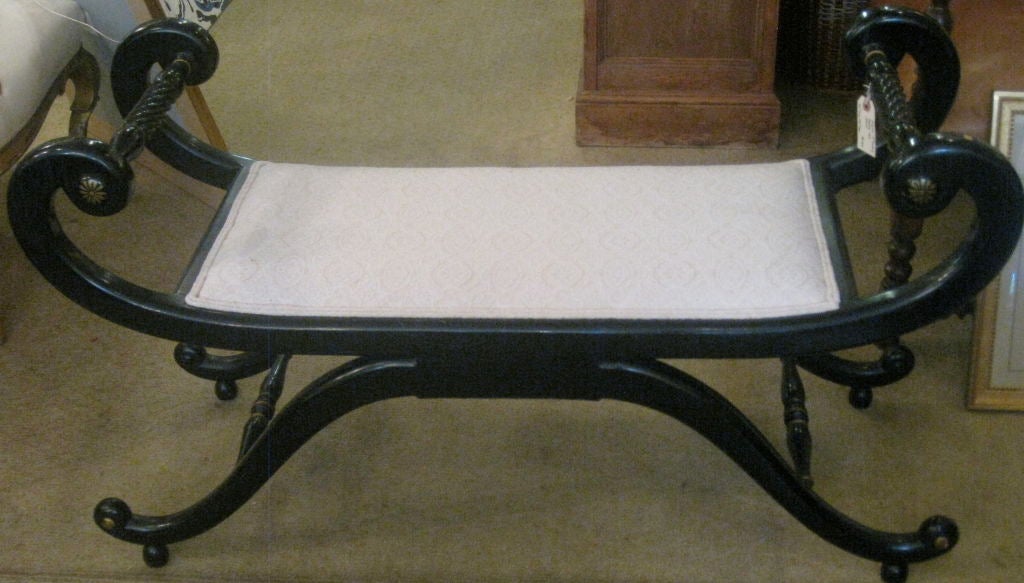 English Regency Style Bench