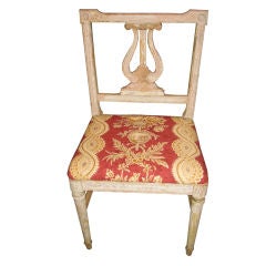Swedish 19th Century Regency  Period Chair