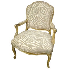 19th Century Napoleon III Armchair 6
