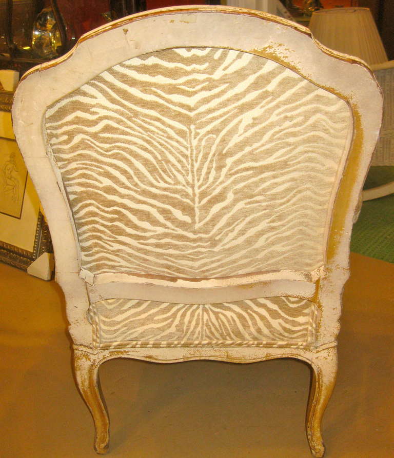 19th Century Napoleon III Armchair In Good Condition For Sale In Southampton, NY