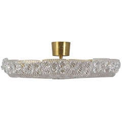 Chandelier by Carl Fagerlund for Orrefors