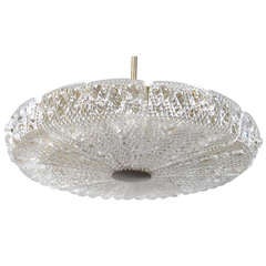 Chandelier by Carl Fagerlund for Orrefors./ 2 available