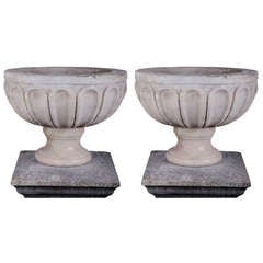 Antique Marble Finials