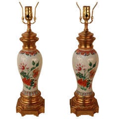 Pair Of 19th Century French Table Lamps