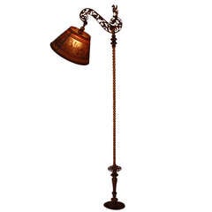 Vintage American Floor Lamp