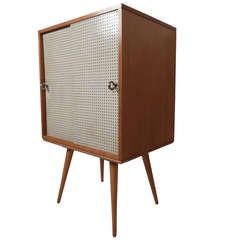 Mid Century Modern Two Door Cabinet For Winchendon By Paul McCobb