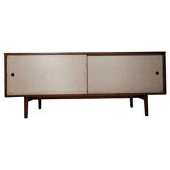 Mid-Century Modern Sliding Door Winchendon Cabinet by Paul McCobb 8