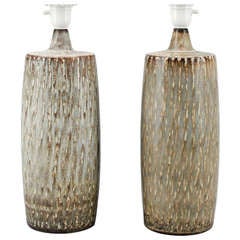 A Pair of Table Lamps by Gunnar Nylund