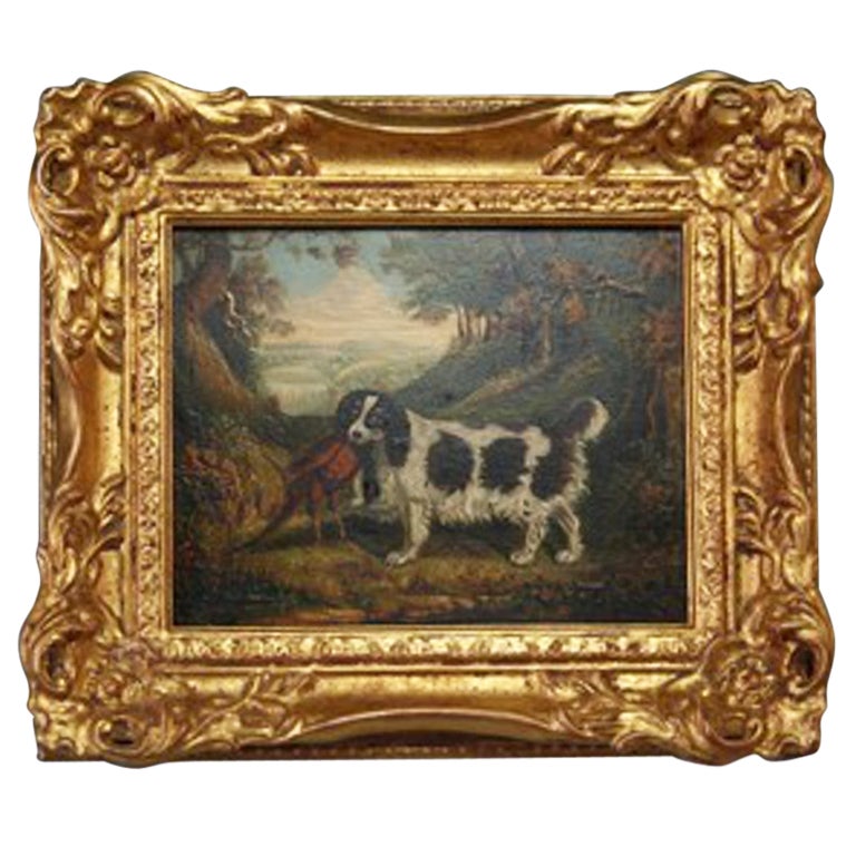 Painting of a Spaniel For Sale