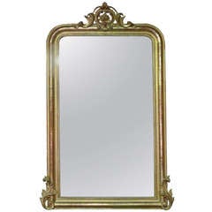 19th c. French Baroque Mirror