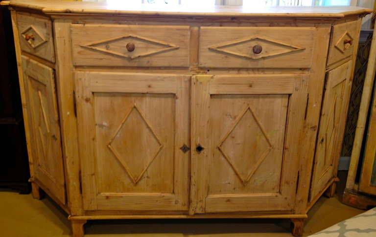 Country 18th Century Italian Cabinet/Commode