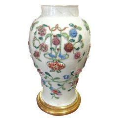 18th Century Chinese Vase as a Lamp