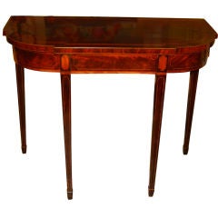 19th Century American Baltimore Side Table