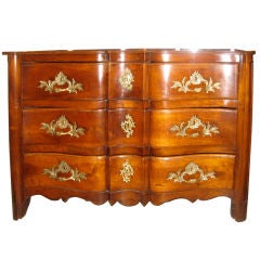French 18th Century Fruitwood Commode