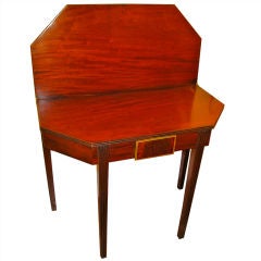 19th Century English Card Table