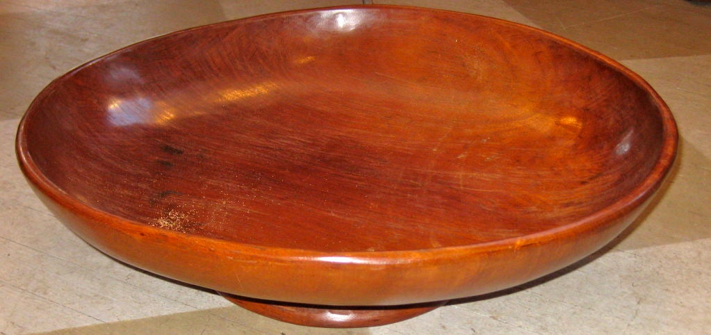 American Wooden Bowl