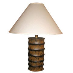 American Bamboo Lamp