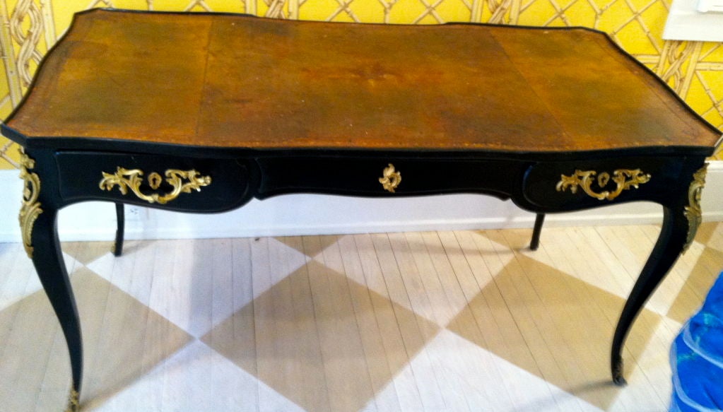 19th Century French Regency Style Desk For Sale at 1stdibs