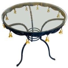 Italian Iron Table